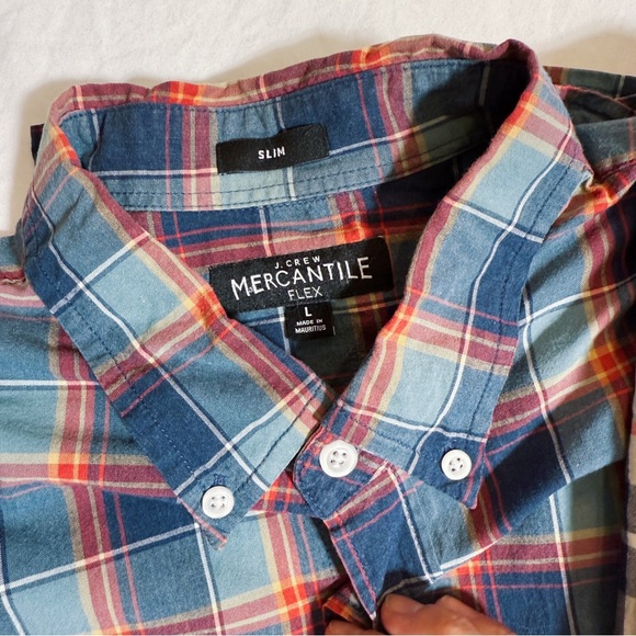 BUNDLE J.Crew Slim Fit Flex Button Down Shirts - Picture 3 of 6